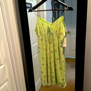 Light green sundress